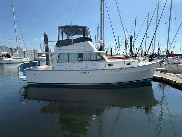 Slide: The Image of Mainship 34 1978 - 54