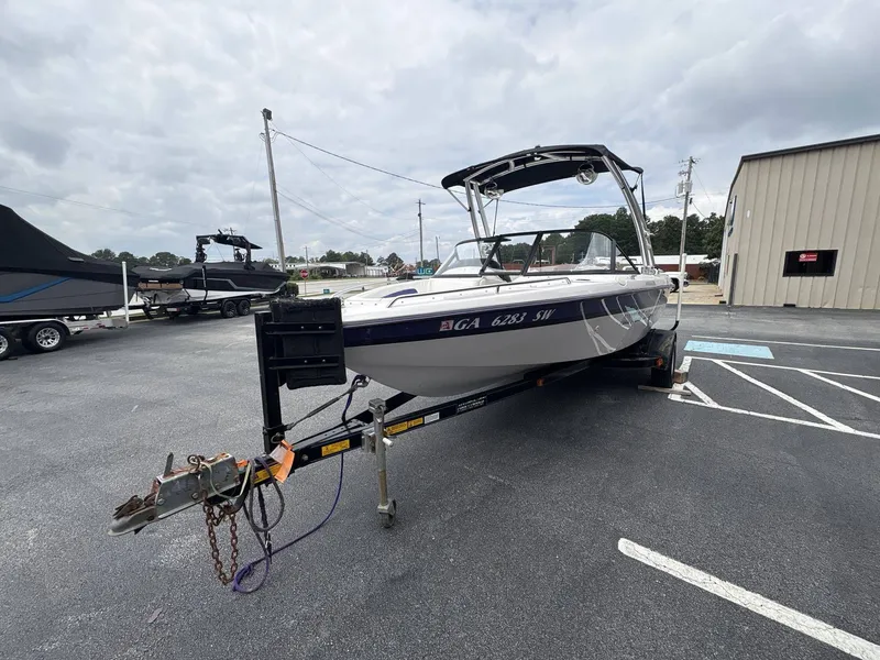 Slide: The Image of Nautique Super Sport 210 1996 - 3