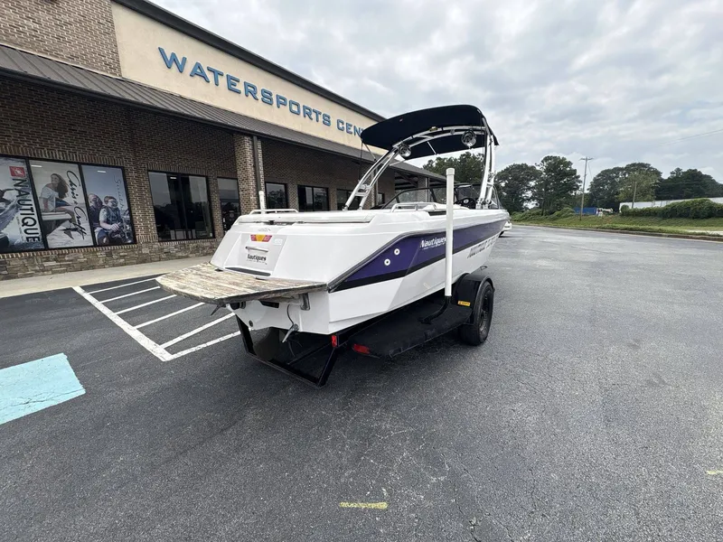 Slide: The Image of Nautique Super Sport 210 1996 - 7