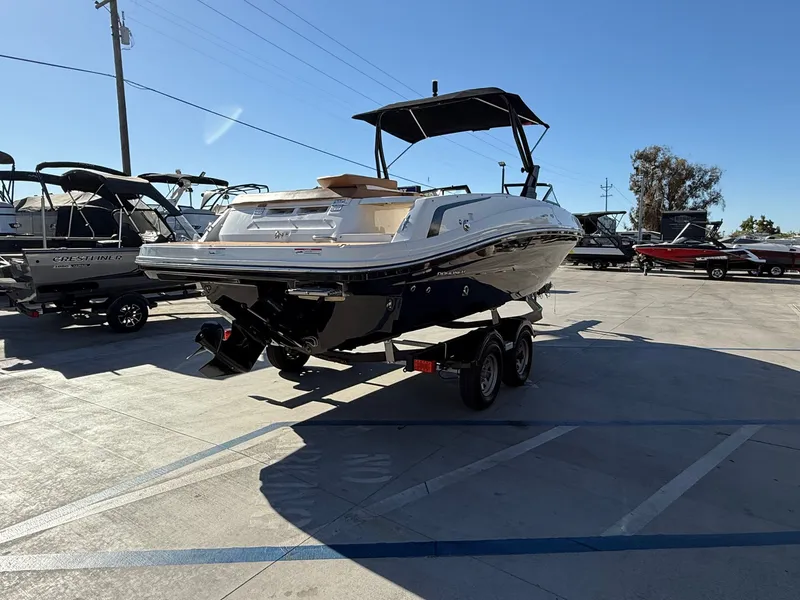 Slide: The Image of Bayliner VR6 Bowrider w/ 4.5L Mercury 250HP! 2021 - 4