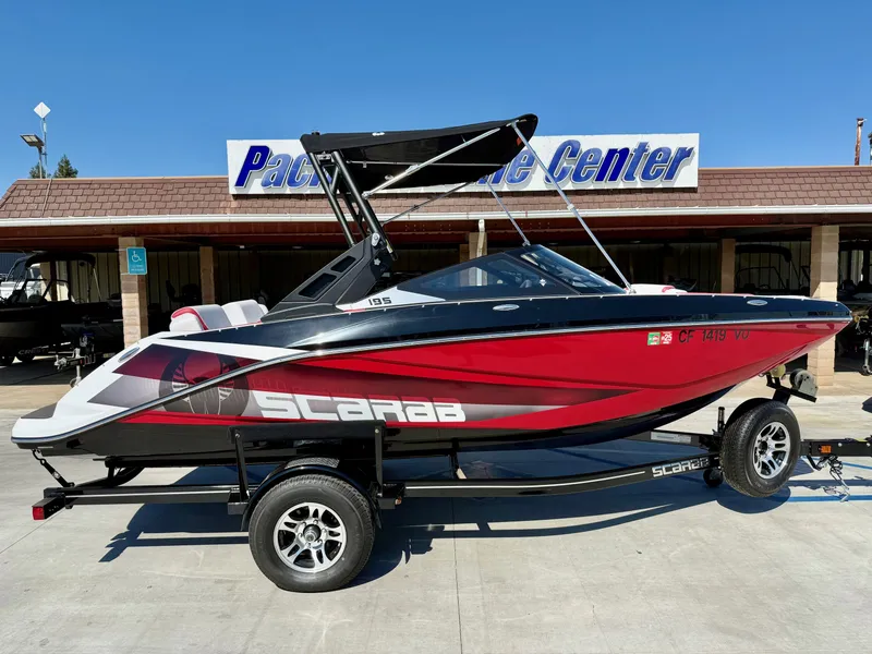 The Image of Scarab 195 ID 2021 - 1