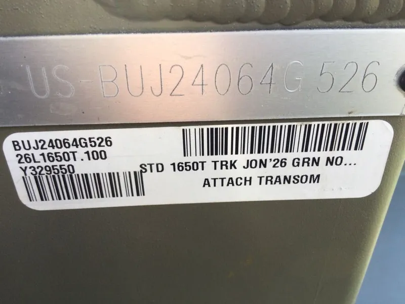 Slide: The Image of Tracker 1650T PRAIRIE WINGS EDITION 2026 - 5