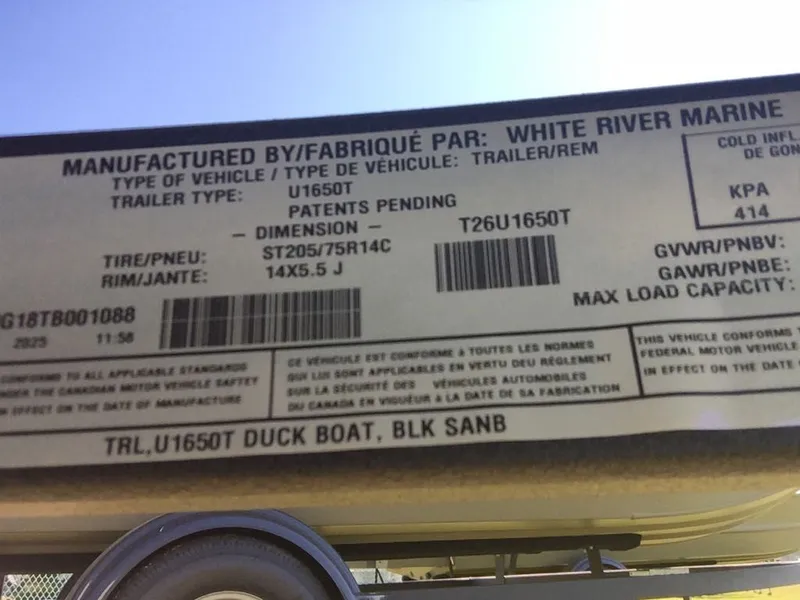 Slide: The Image of Tracker 1650T PRAIRIE WINGS EDITION 2026 - 7