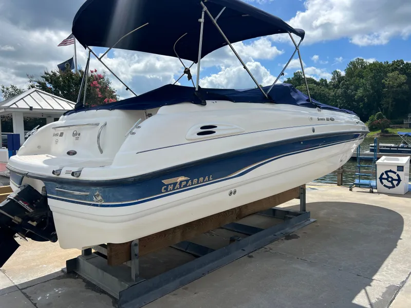 Slide: The Image of Chaparral 252 Sunseta 1999 - 3