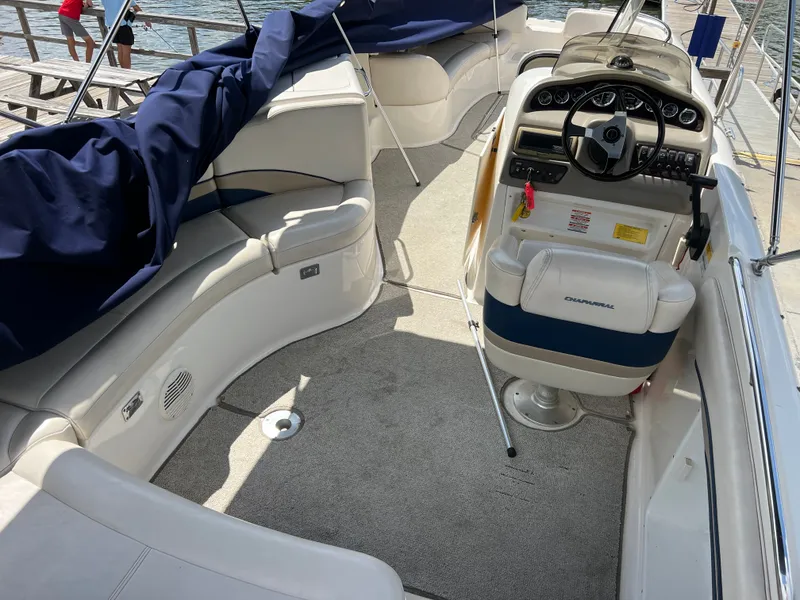 Slide: The Image of Chaparral 252 Sunseta 1999 - 9