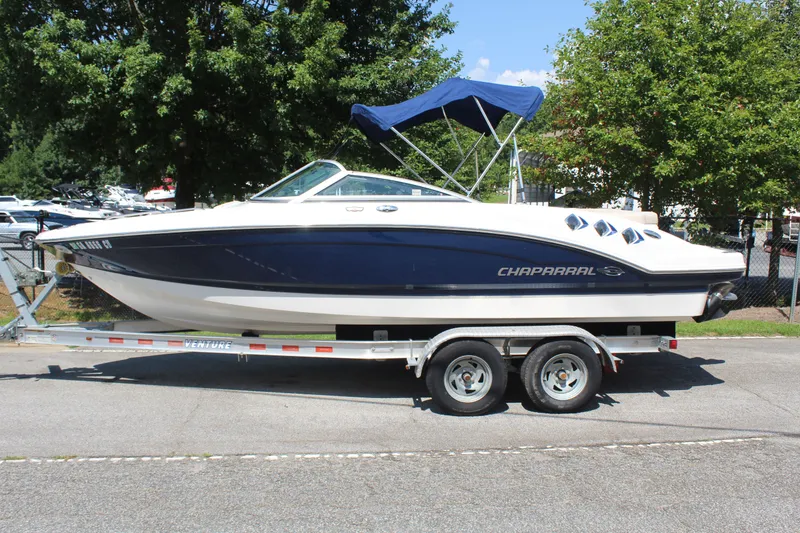 The Image of Chaparral 216 SSi 2011 - 1