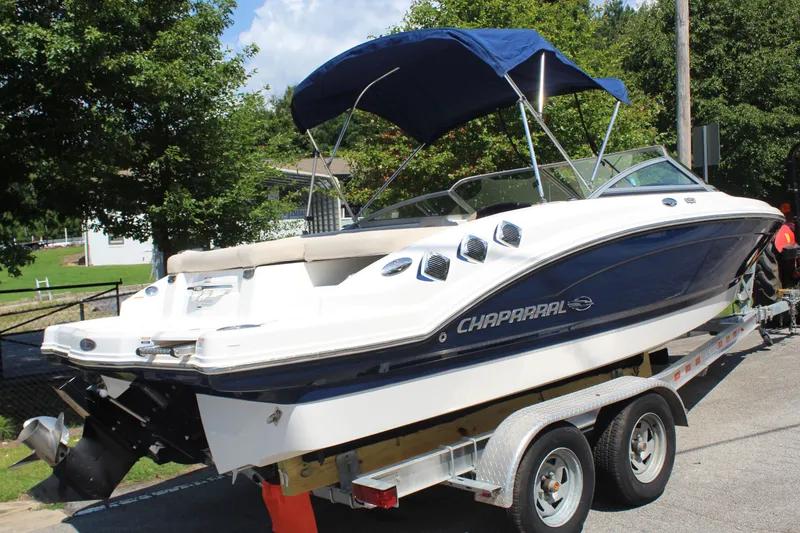 Slide: The Image of Chaparral 216 SSi 2011 - 7