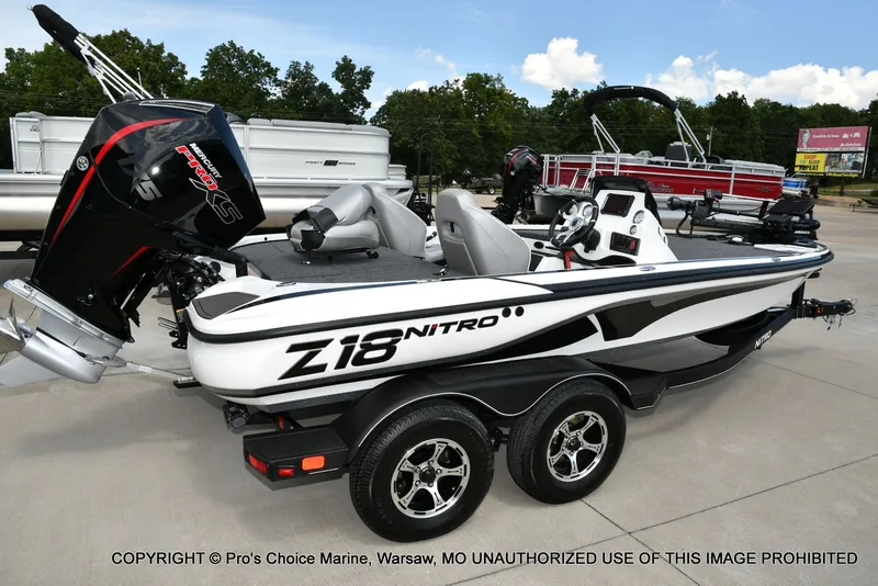 Slide: The Image of Nitro Z18 Pro w/175 Pro-XS 2024 - 18