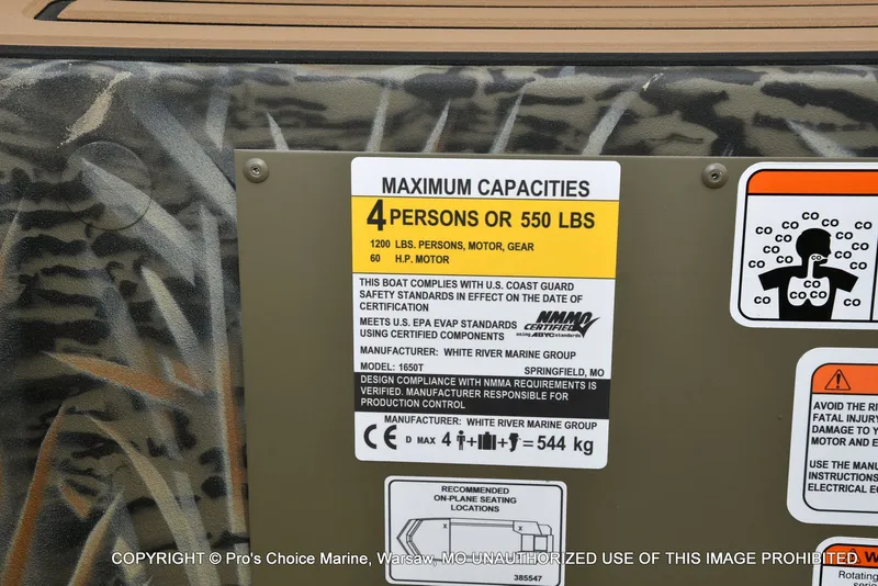 Slide: The Image of Tracker Grizzly 1650 T Prairie Wings Edition w/40HP Mercury Tiller 2026 - 10