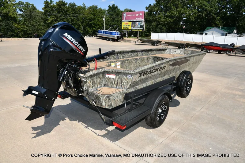 Slide: The Image of Tracker Grizzly 1650 T Prairie Wings Edition w/40HP Mercury Tiller 2026 - 17