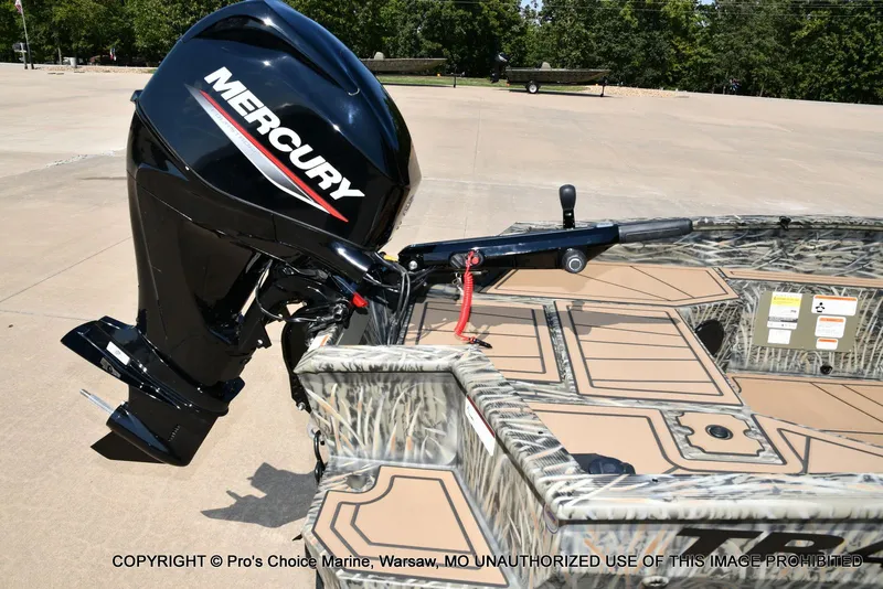 Slide: The Image of Tracker Grizzly 1650 T Prairie Wings Edition w/40HP Mercury Tiller 2026 - 19