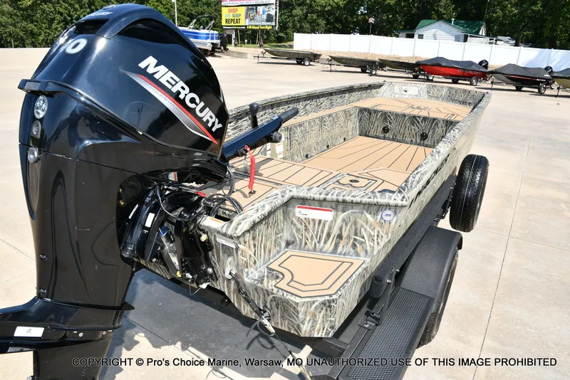 Slide: The Image of Tracker Grizzly 1650 T Prairie Wings Edition w/40HP Mercury Tiller 2026 - 20