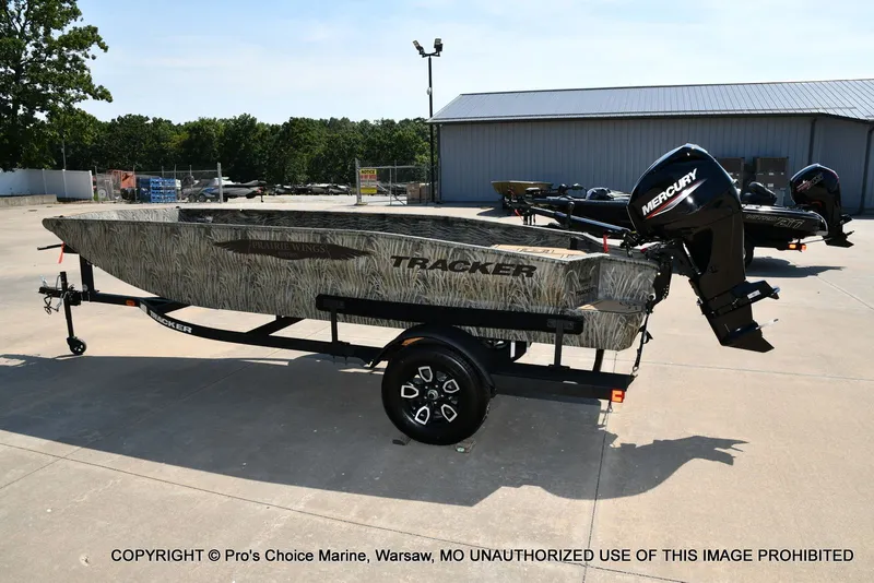 Slide: The Image of Tracker Grizzly 1650 T Prairie Wings Edition w/40HP Mercury Tiller 2026 - 23