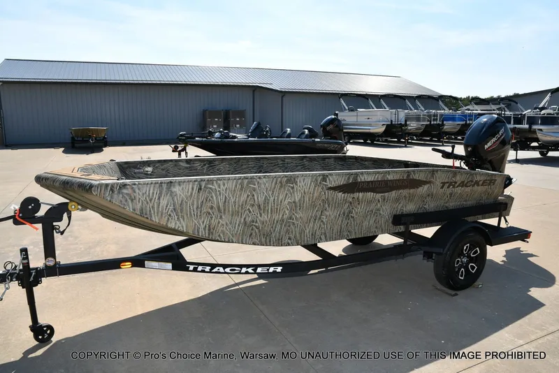 Slide: The Image of Tracker Grizzly 1650 T Prairie Wings Edition w/40HP Mercury Tiller 2026 - 24