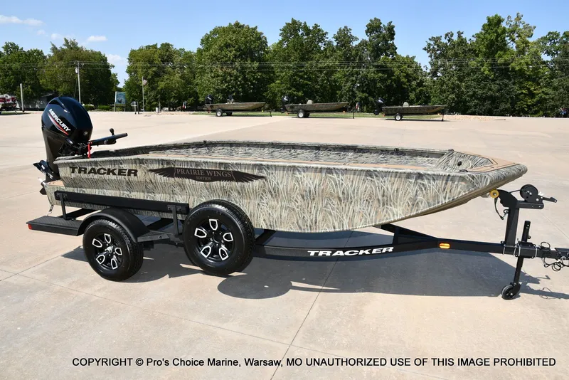 Slide: The Image of Tracker Grizzly 1650 T Prairie Wings Edition w/40HP Mercury Tiller 2026 - 39