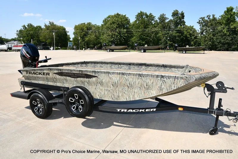 Slide: The Image of Tracker Grizzly 1650 T Prairie Wings Edition w/40HP Mercury Tiller 2026 - 41