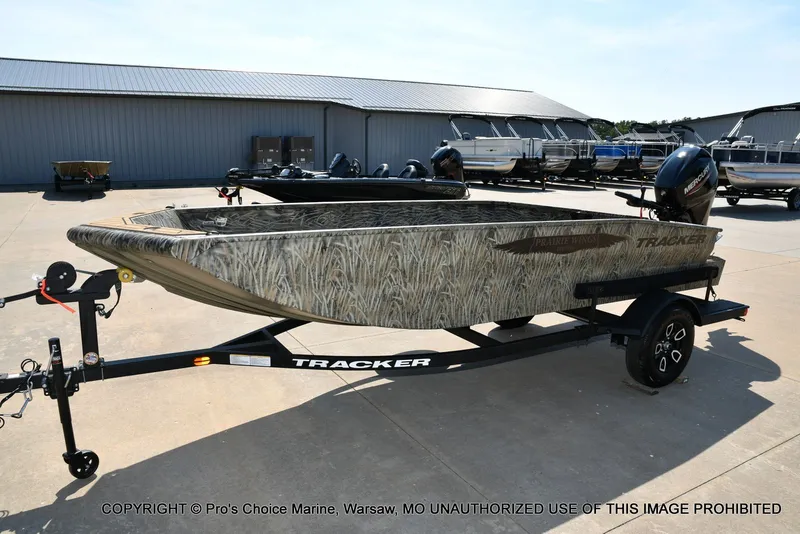 Slide: The Image of Tracker Grizzly 1650 T Prairie Wings Edition w/40HP Mercury Tiller 2026 - 42