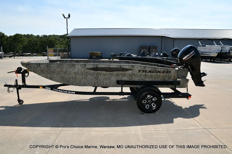 Slide: The Image of Tracker Grizzly 1650 T Prairie Wings Edition w/40HP Mercury Tiller 2026 - 44