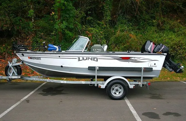 Slide: The Image of Lund 1600 Pro Sport 2005 - 2