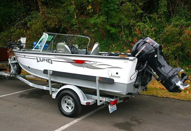 Slide: The Image of Lund 1600 Pro Sport 2005 - 3