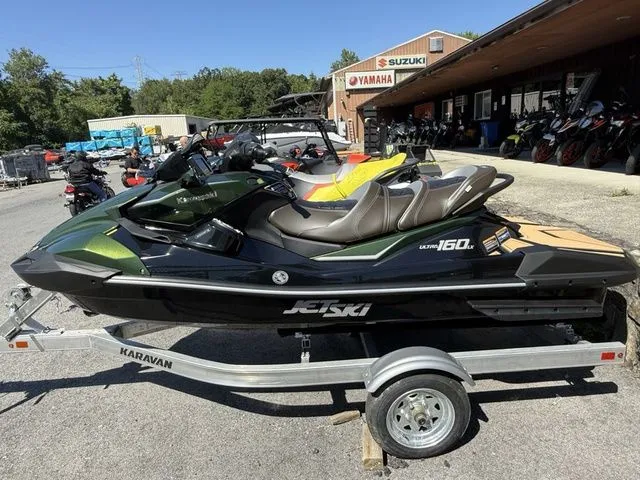 Slide: The Image of Kawasaki ULTRA 160LX 2025 - 6