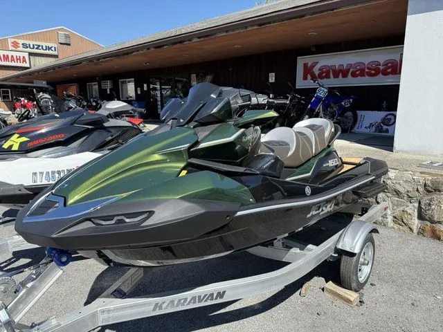 Slide: The Image of Kawasaki ULTRA 160LX 2025 - 7