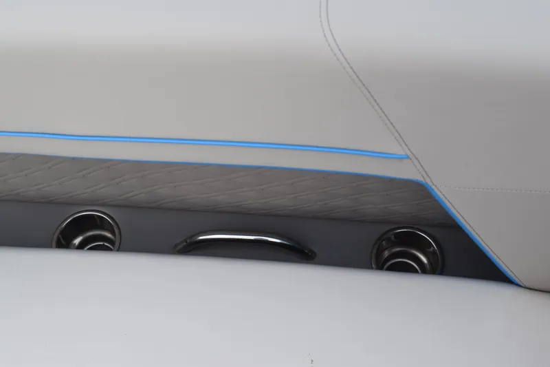 Slide: The Image of 2025 Qwest L-Class 822 RLS interior detail with sleek design and modern accents. - 21