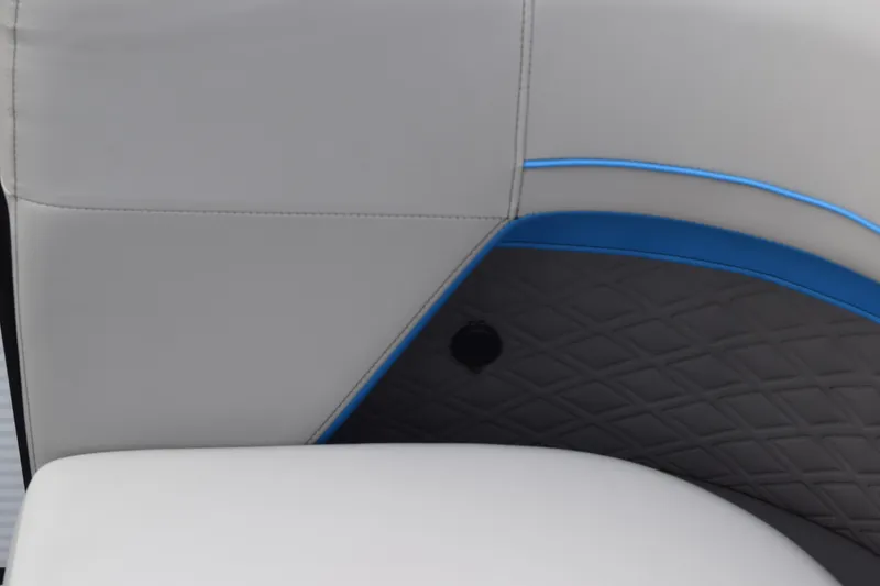 Slide: The Image of Luxurious interior detail of 2025 Qwest L-Class 822 RLS with modern design elements. - 22