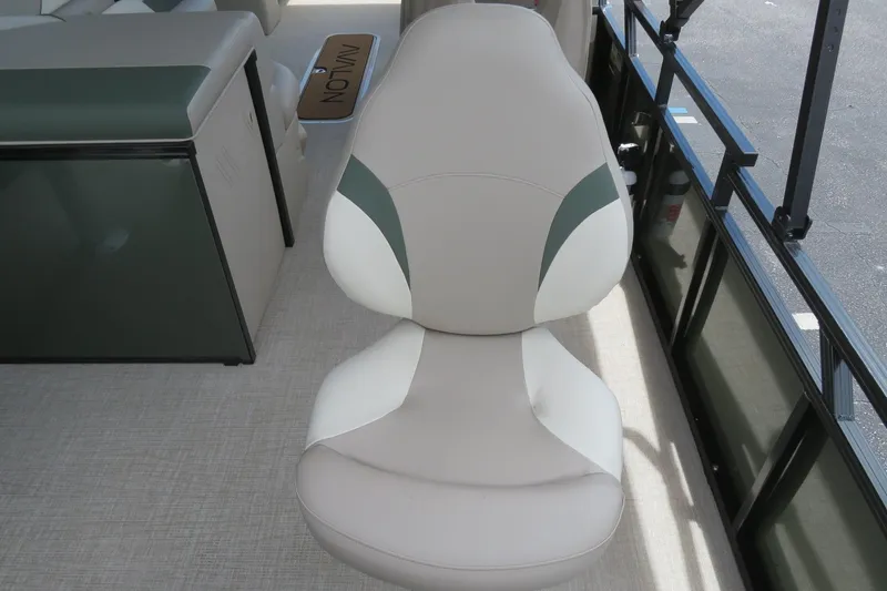 Slide: The Image of 2026 Avalon 2385 Venture 85 boat seat, luxury tri-toon, Sarasota, FL. - 67