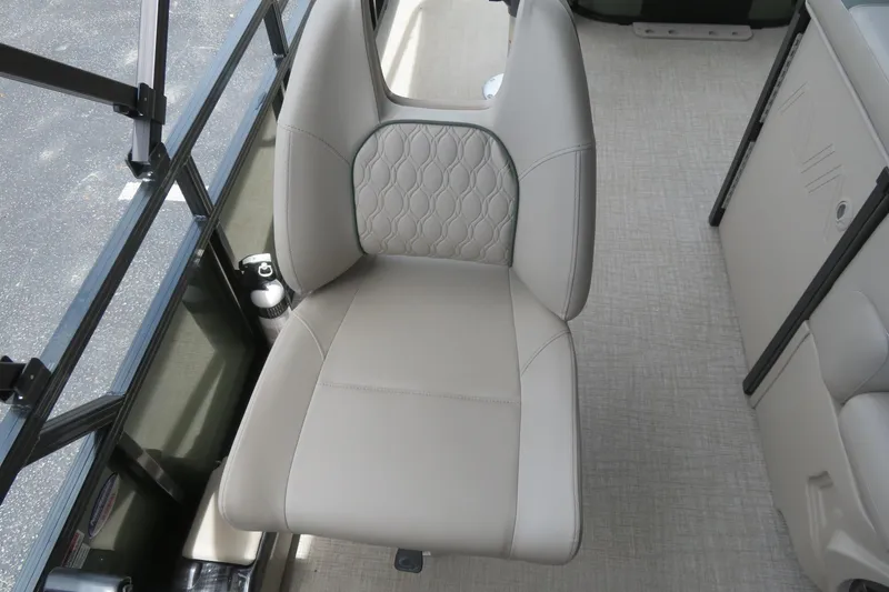 Slide: The Image of Luxurious seating on 2026 Avalon 2385 Venture 85 Rear Fish Tri-toon, Sarasota, FL. - 69
