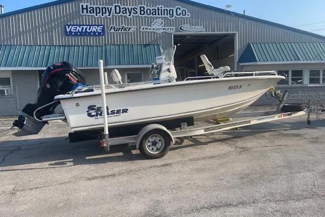 The Image of 2005 Carolina Skiff Sea Chaser 1800 on trailer at Happy Days Boating Co. - 0