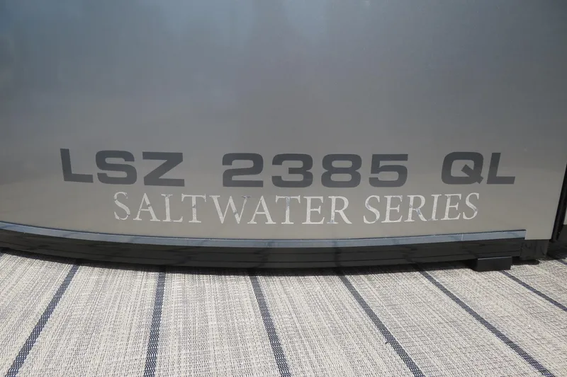 Slide: The Image of 2026 Avalon LSZ 2385 QL Saltwater Series luxury tri-toon, Sarasota, FL. - 12