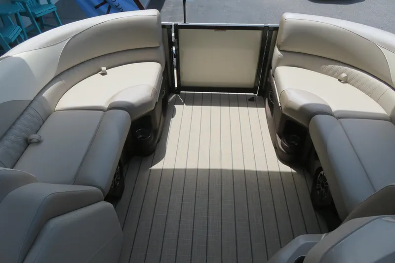 Slide: The Image of Luxurious seating on 2026 Avalon 2385 LSZ Quad Lounger Tri-toon, Sarasota, FL. - 16