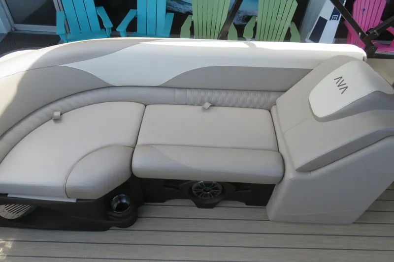 Slide: The Image of Luxurious seating on 2026 Avalon 2385 LSZ Quad Lounger, Sarasota, FL. - 40
