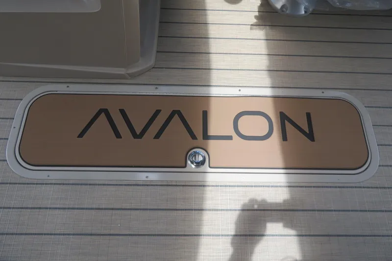 Slide: The Image of 2026 Avalon 2385 LSZ Quad Lounger luxury tri-toon deck, Sarasota, FL. - 25