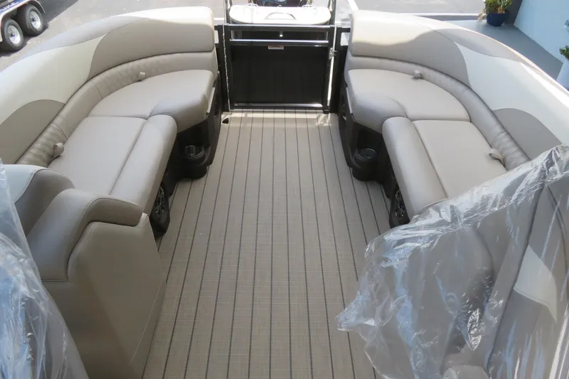 Slide: The Image of 2026 Avalon 2385 LSZ Quad Lounger interior with luxury seating, Sarasota, FL. - 38