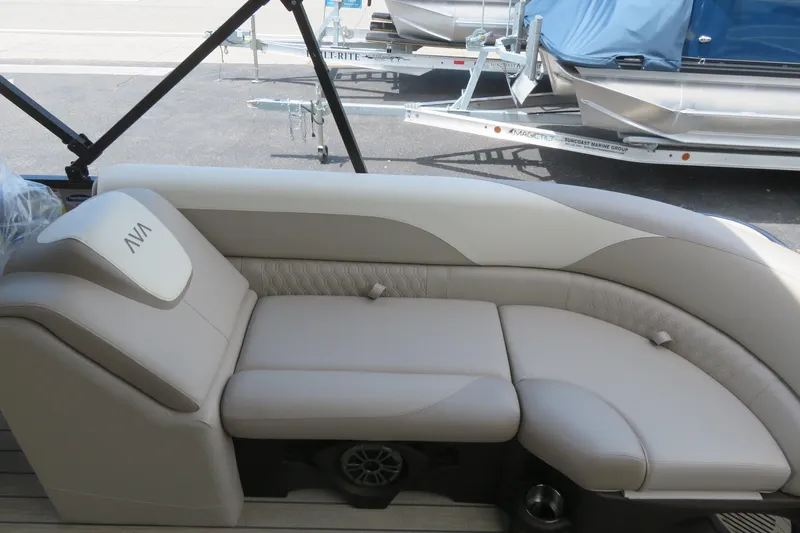Slide: The Image of Luxurious seating on 2026 Avalon 2385 LSZ Quad Lounger, Sarasota, FL. - 39