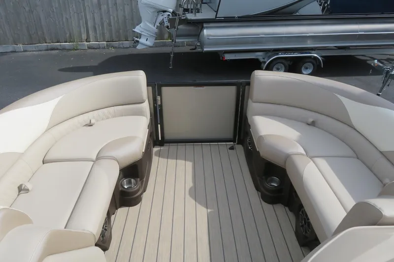 Slide: The Image of Luxurious seating on 2026 Avalon 2385 LSZ Quad Lounger Tri-toon in Sarasota, FL. - 44