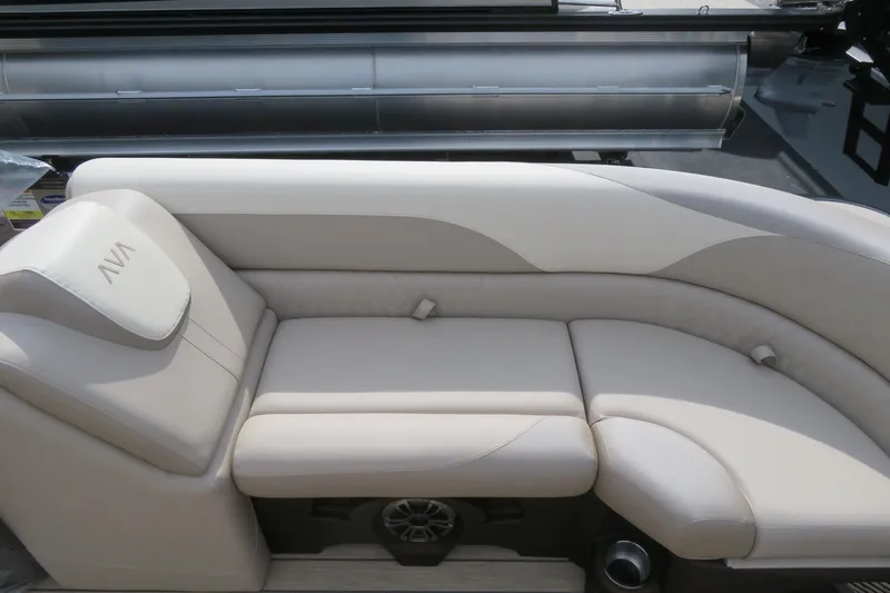 Slide: The Image of Luxurious seating on 2026 Avalon 2385 LSZ Quad Lounger, Sarasota, FL, showcasing premium comfort. - 49