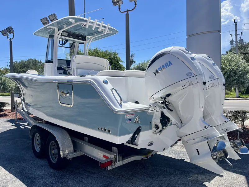 Slide: The Image of Sea Hunt Ultra 275 SE 2026 - 4