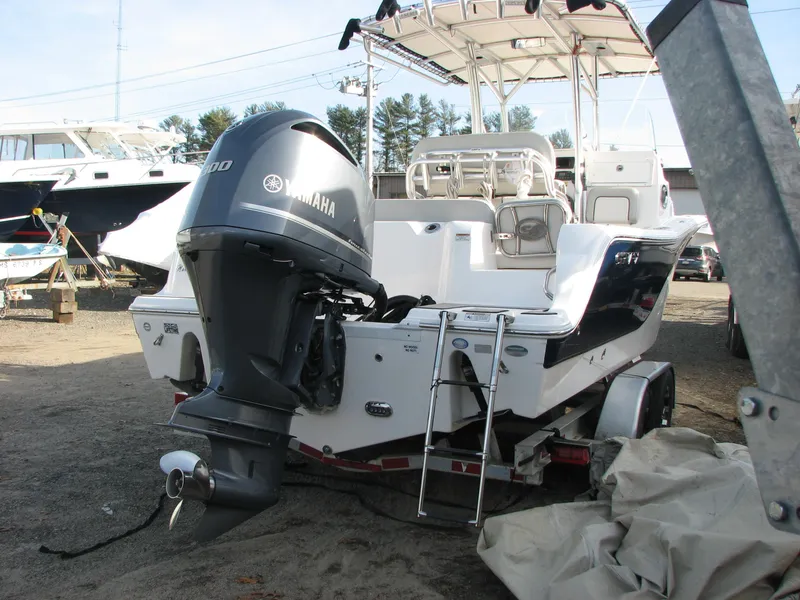 Slide: The Image of Transom Boarding Ladder - 6