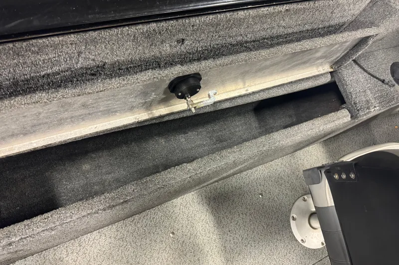 Slide: The Image of 2017 Tracker Pro Guide V-175 Combo boat interior storage compartment. - 18