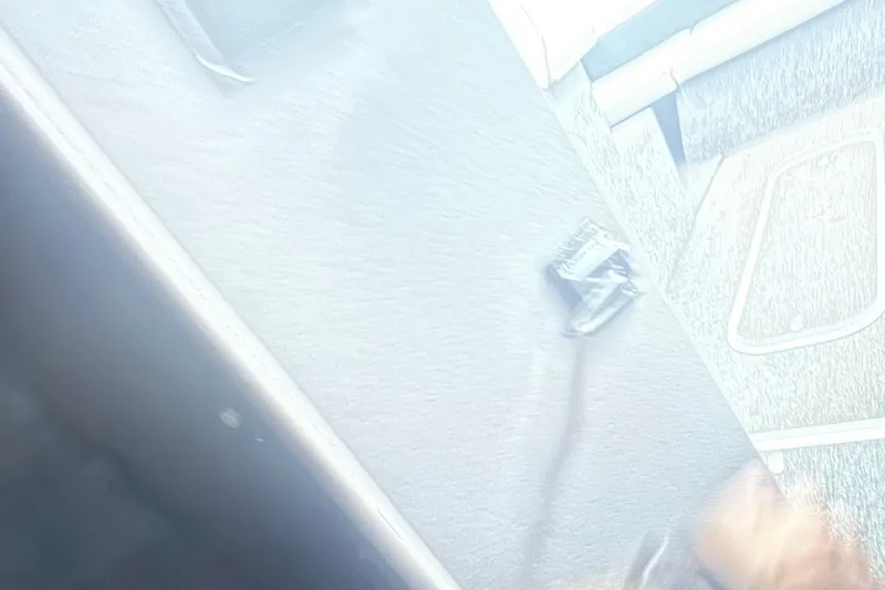 Slide: The Image of Blurred interior view of a 1992 Bayliner 2252 Ciera Classic boat. - 12