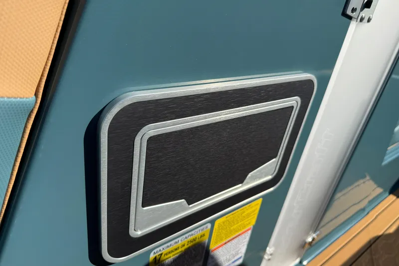 Slide: The Image of 2025 MasterCraft XT24 boat detail with sleek design and modern features. - 28