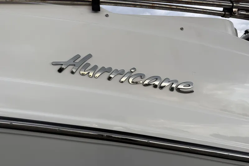 Slide: The Image of Close-up of a 2017 Hurricane SD 2486 trailer tire on asphalt road. - 31