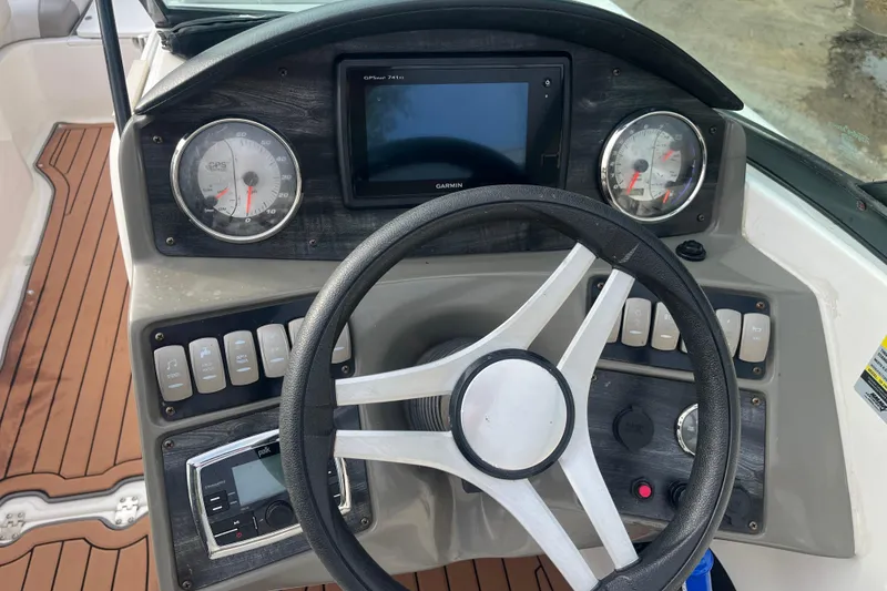 Slide: The Image of White interior compartment of 2017 Hurricane SD 2486 boat. - 48