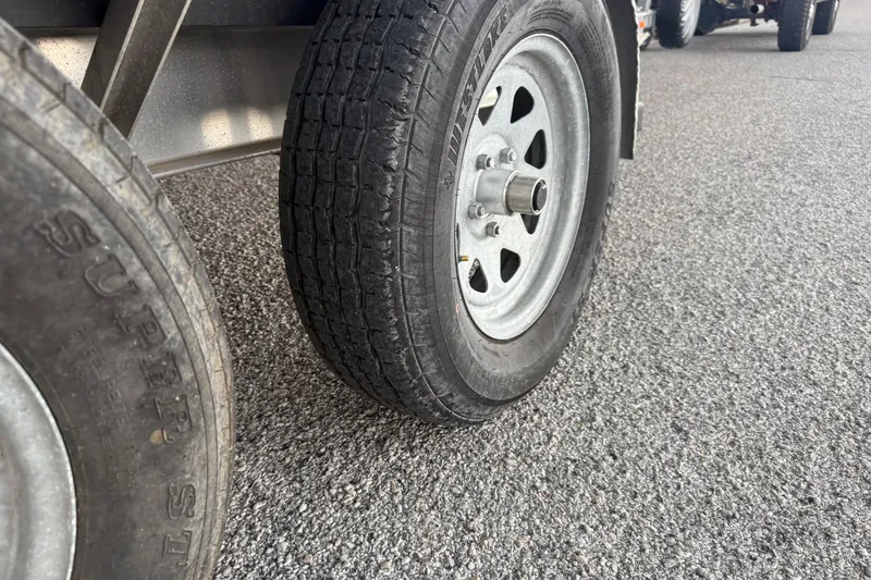 Slide: The Image of 2017 Hurricane SD 2486 boat interior with Texas Edition accessories and seating. - 86