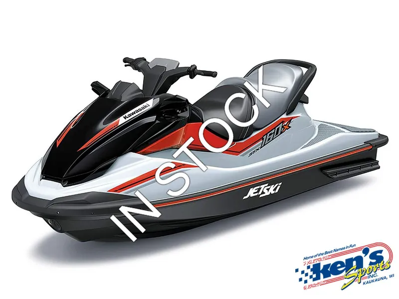 Slide: The Image of Kawasaki JET SKI STX 160X 2025 - 1