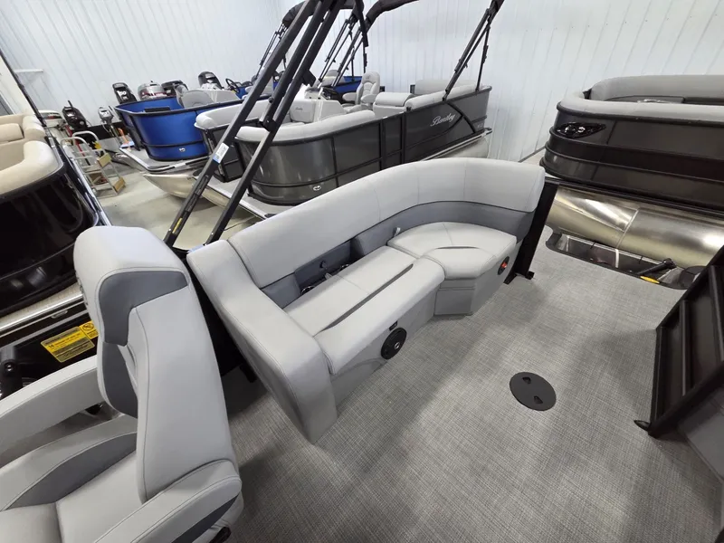 Slide: The Image of Bentley Pontoons Legacy 200 Navigator 2026 - 14