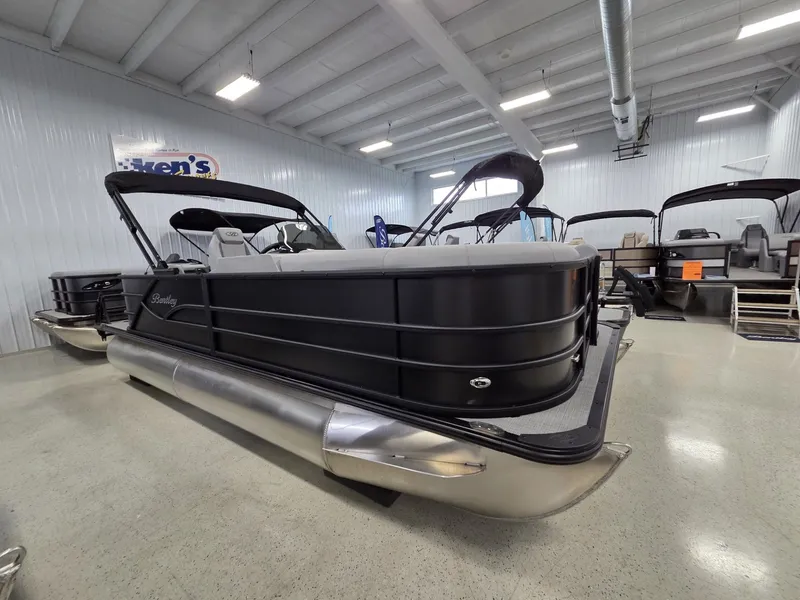 Slide: The Image of Bentley Pontoons Legacy 200 Navigator 2026 - 3